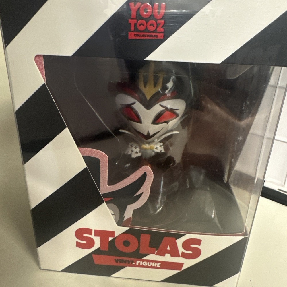 Yootooz Helluva Boss - Animated Web Series STOLAS Figure - Limited Edition NEW - Picture 2 of 10